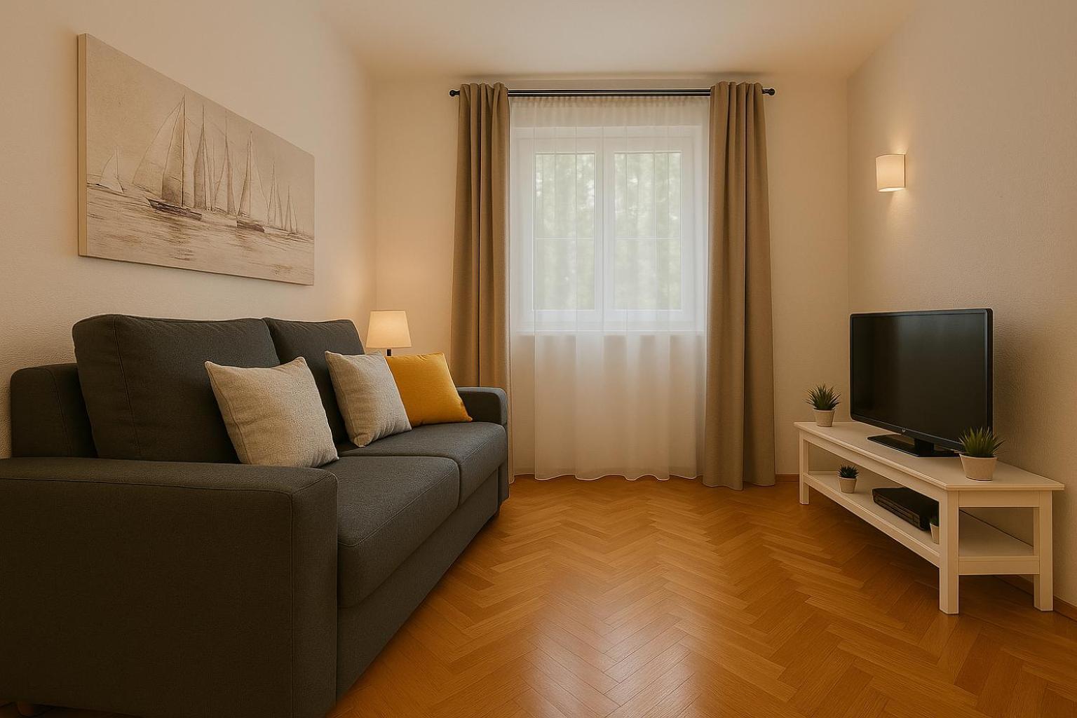 Apartman Ivanto Макарска Экстерьер фото