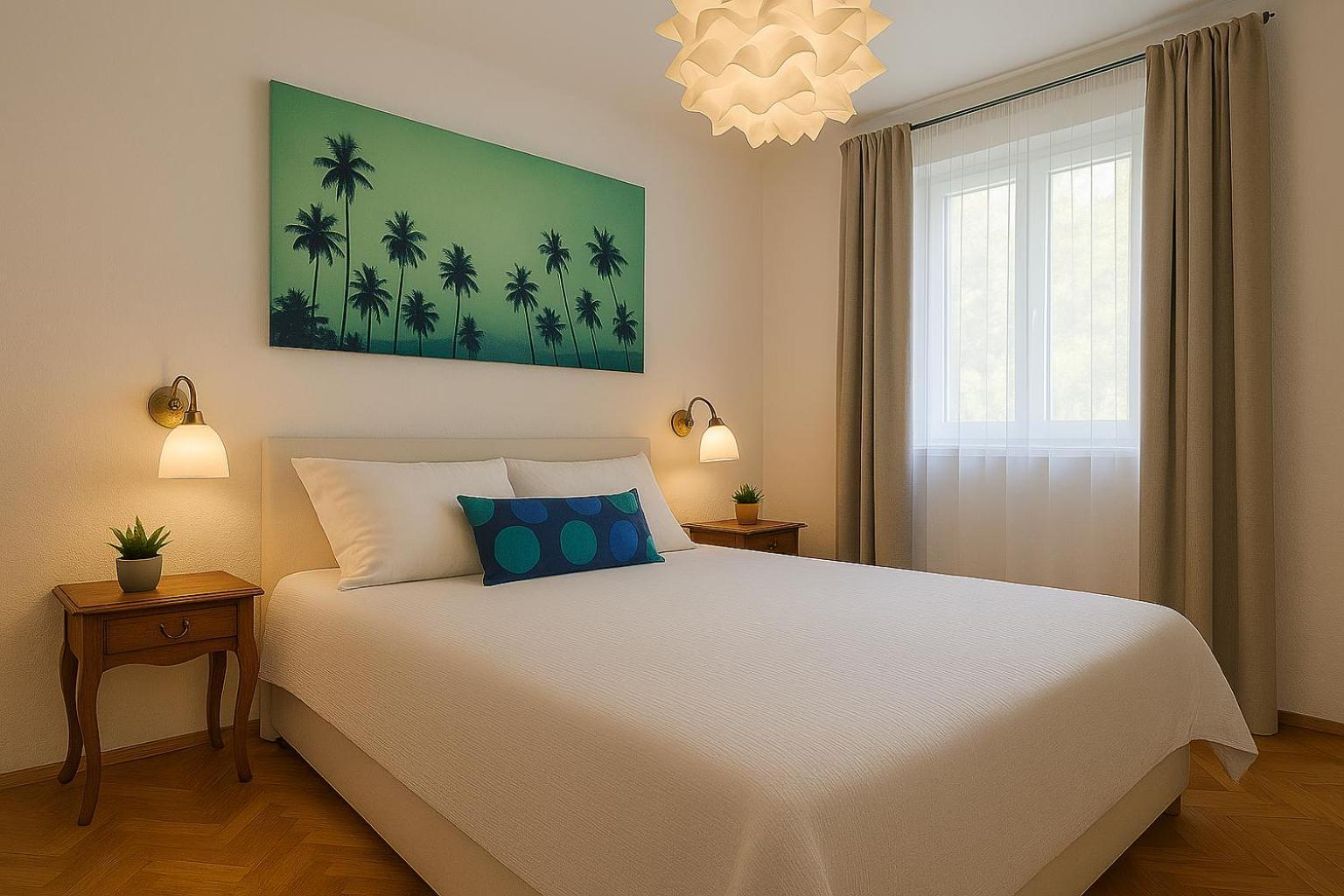 Apartman Ivanto Макарска Экстерьер фото